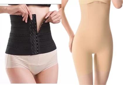 releep fashion women's shapewear(comboshaperbelt21_AR)