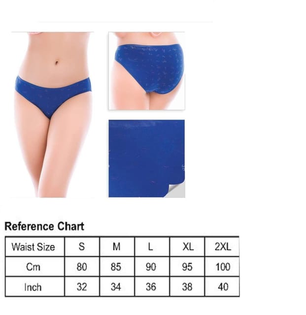 Yuneek Multi-Coloured Women's Cotton Innerwear/Underwear Hipster  Underpants/Panty/Briefs for Ladies (Pack of 4) (