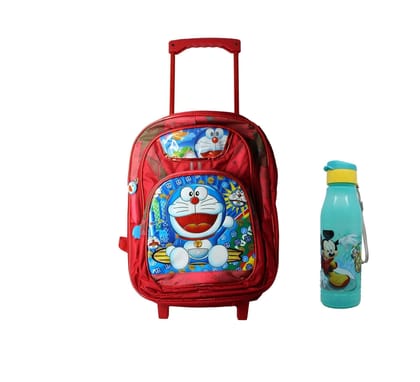 Shop Excel Production Avengers Super Heroes Red & Blue School Trolley Bag  46 Cm Bags for Boys Age 10Y+ | Hamleys India