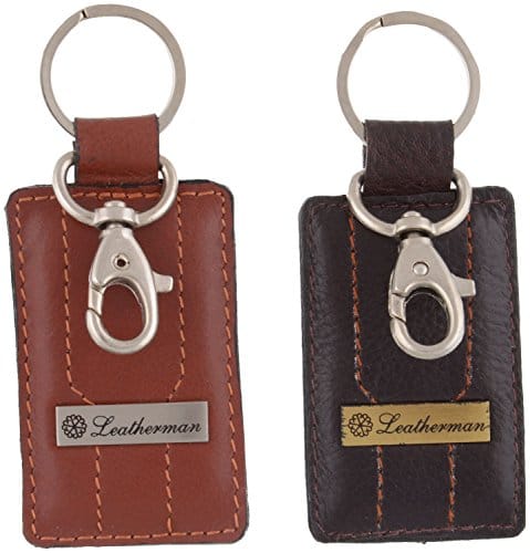 Leatherman Brown & Tan Keychain(Set of 2)