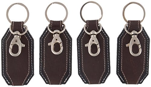 Leatherman Brown Keyring & Keychain