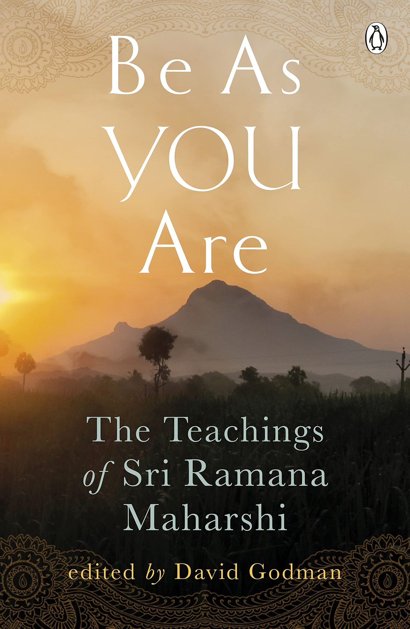 Be As You Are The Teachings of Sri Raman