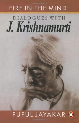 Fire In The Mind: Dialogues With J.Krish [Paperback] Jayakar, Pupul