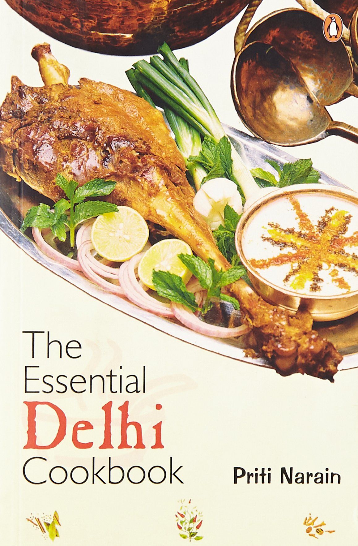 Essential Delhi Cookbook