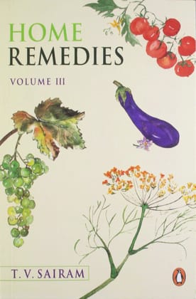 Home Remedies Vol. 3 [Paperback] Sairam, T. V.