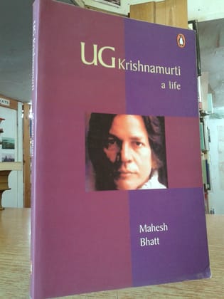 U. G. Krishnamurti