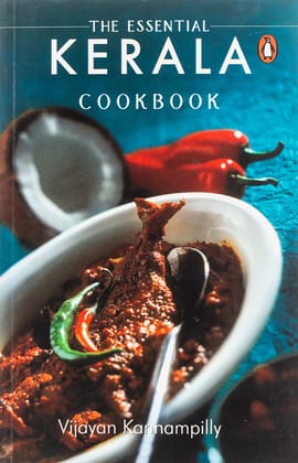 The Essential Kerala Cookbook [Paperback] Kannampilly, Vijayan