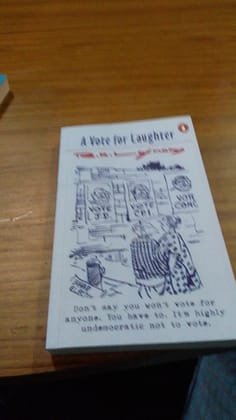 A Vote for Laughter [Paperback] Laxman, R.K.