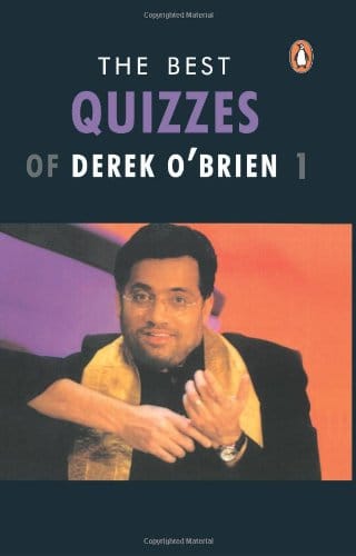 Best Quizzes Of Derek O'Brien: Volume 1 [Paperback] O'Brien, Derek