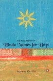 Penguin Book Of Hindu Names For Boys