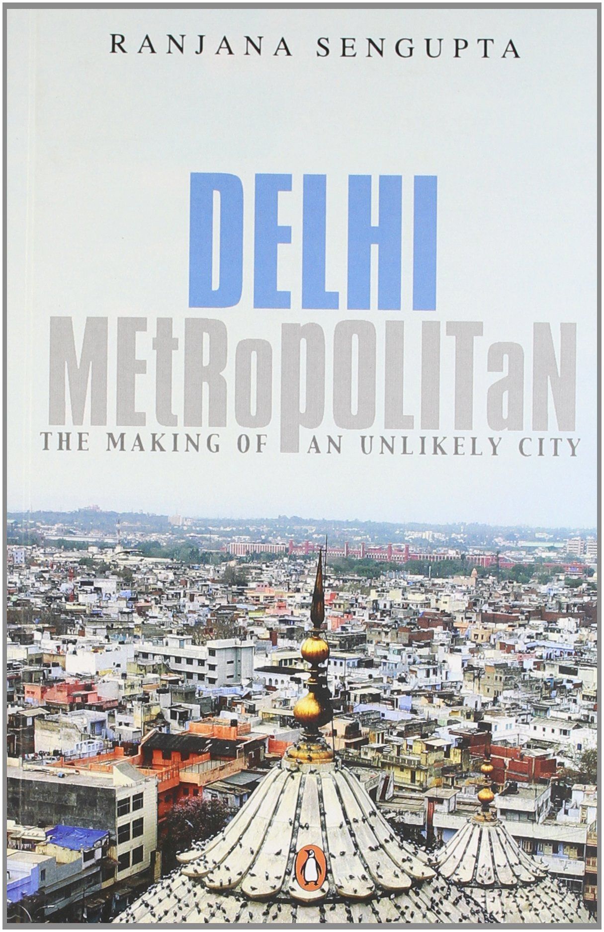 Delhi Metropolitan: The Making of an Unlikely City