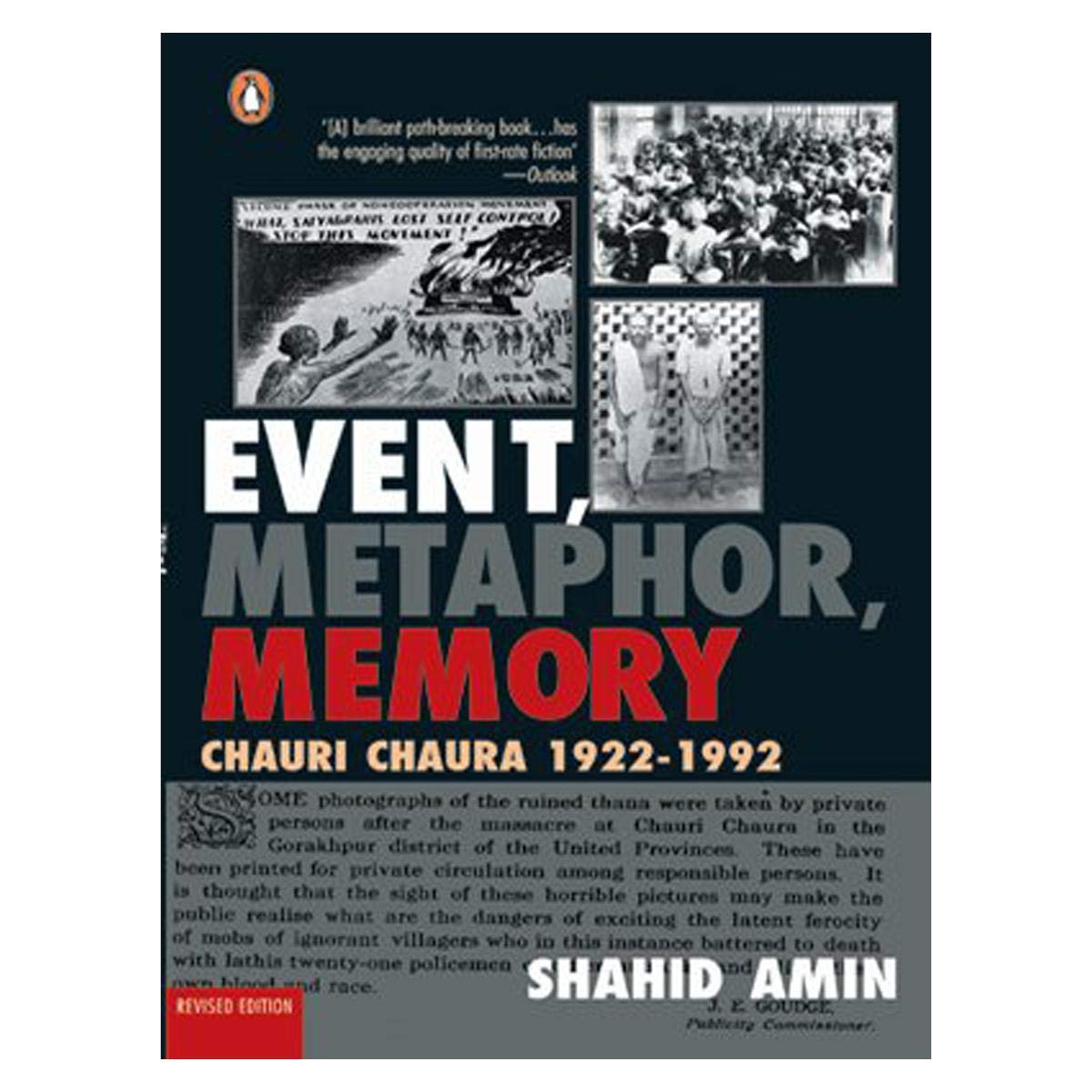 Event, Metaphor, Memory : Chauri Chaura