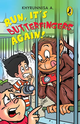 Run, It's Butterfingers Again! [Paperback] Khyrunnisa A [Paperback] Khyrunnisa A