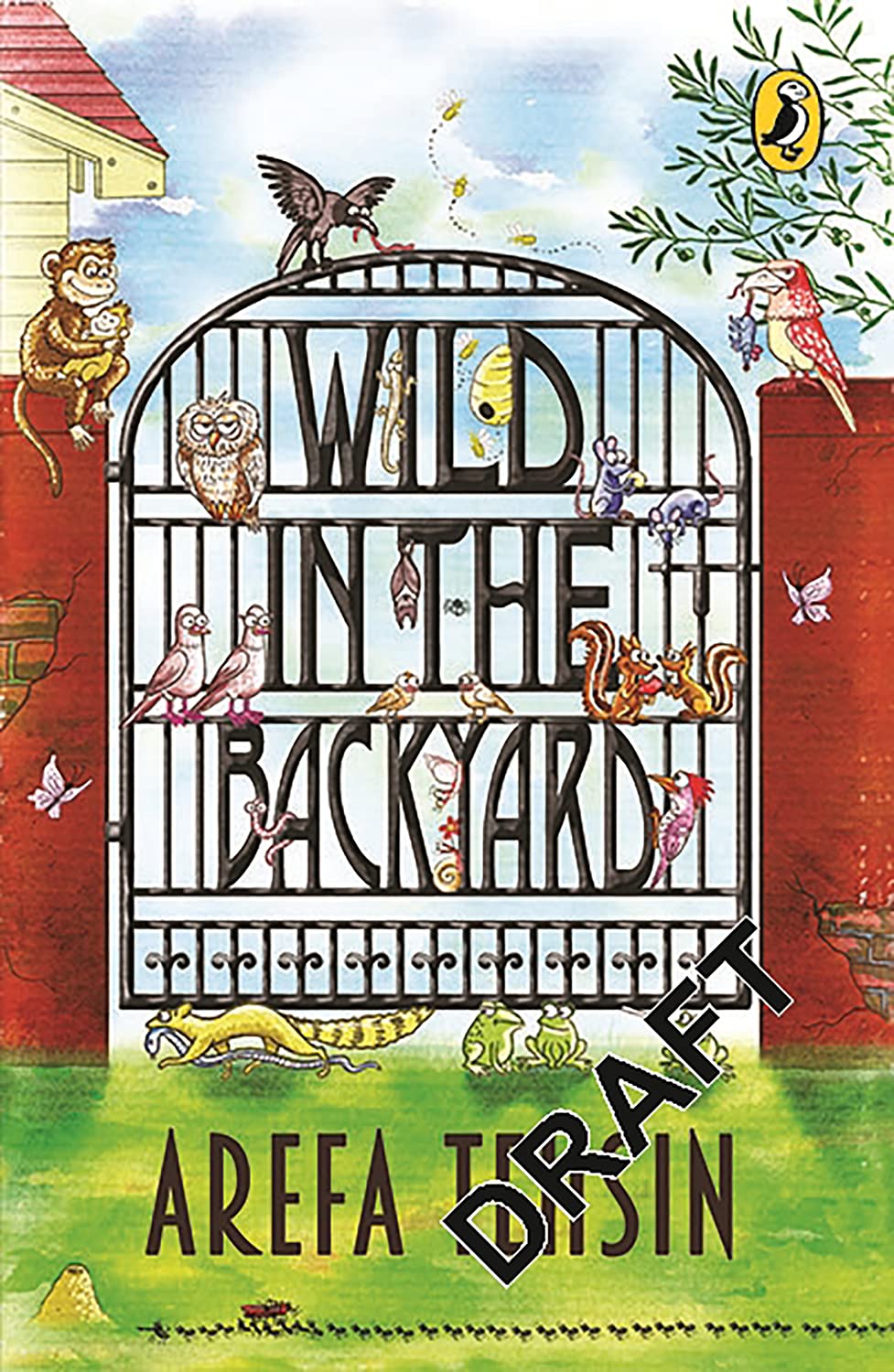 Wild in the Backyard [Paperback] Arefa Tehsin