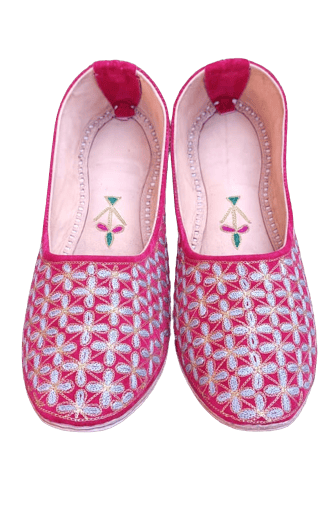 Rajasthani Handmade Leather Mojadi