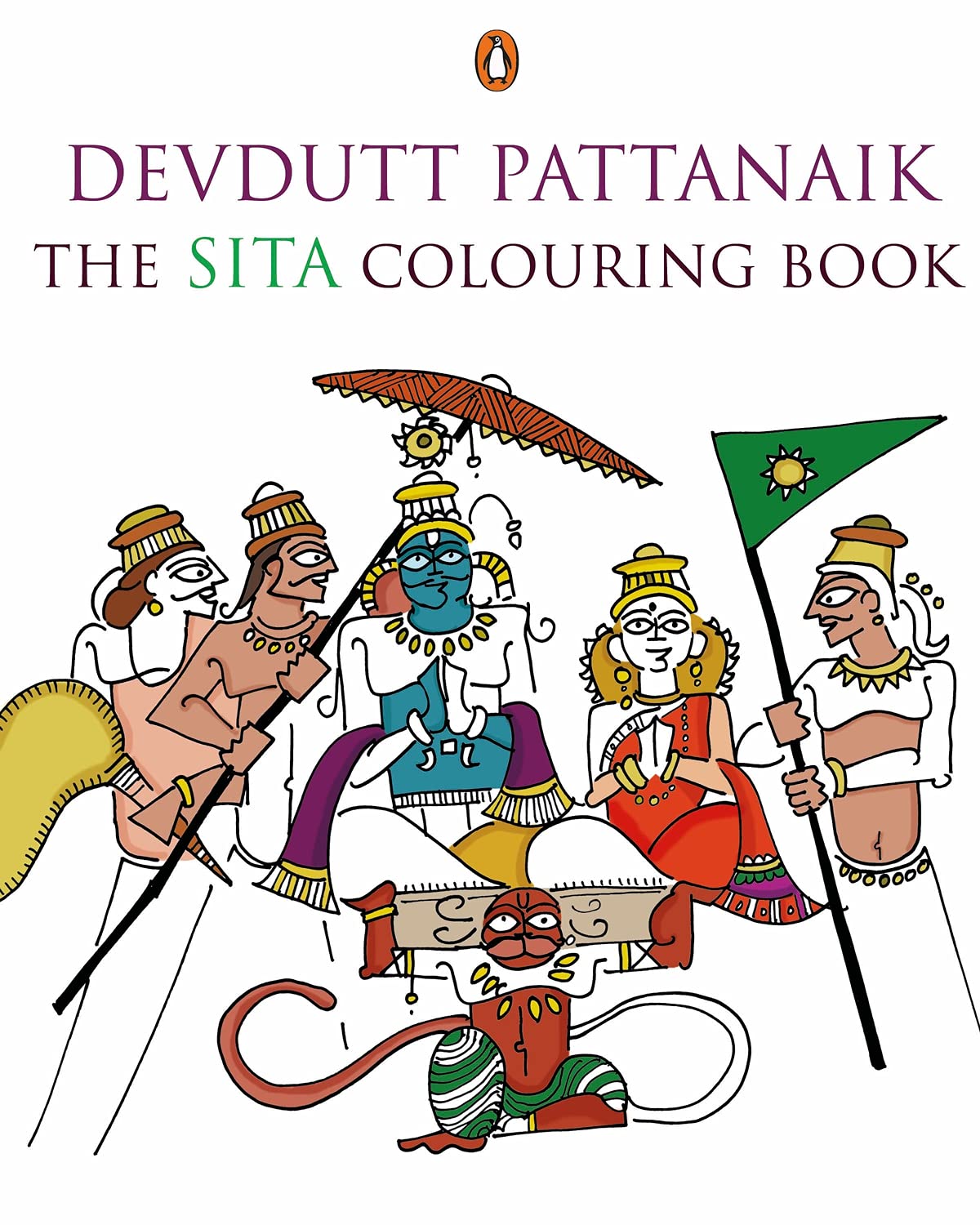 Sita Colouring Book, The