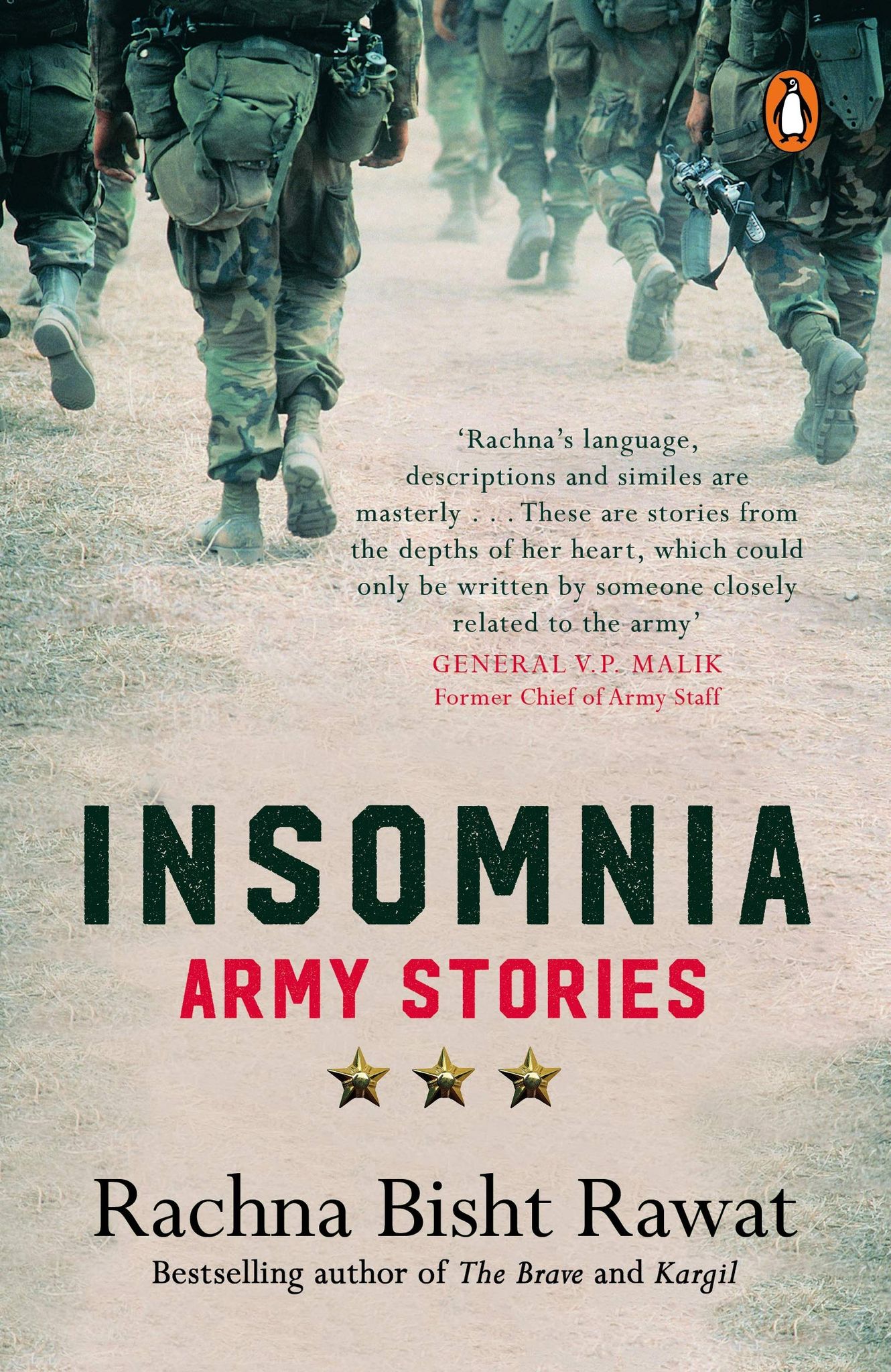 Insomnia: Army Stories