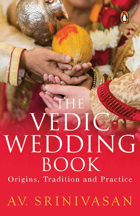 The Vedic Wedding Book [Paperback] Srinivasan, A.V.