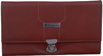 Leatherman Women's Leather Wallet 1622