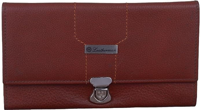 Leatherman Women's Leather Wallet 1622