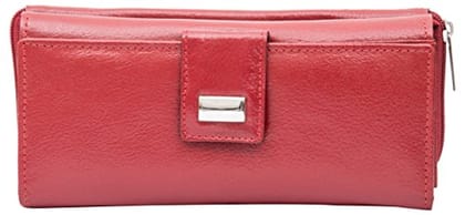 Leatherman Women's Wallet (Red, 1638_Red