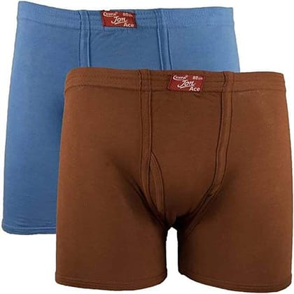 Rupa Men's Cotton Solid Briefs(Pack Of2)