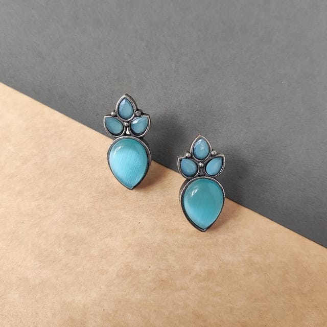 Real turquoise earrings. | Rebekajewelry