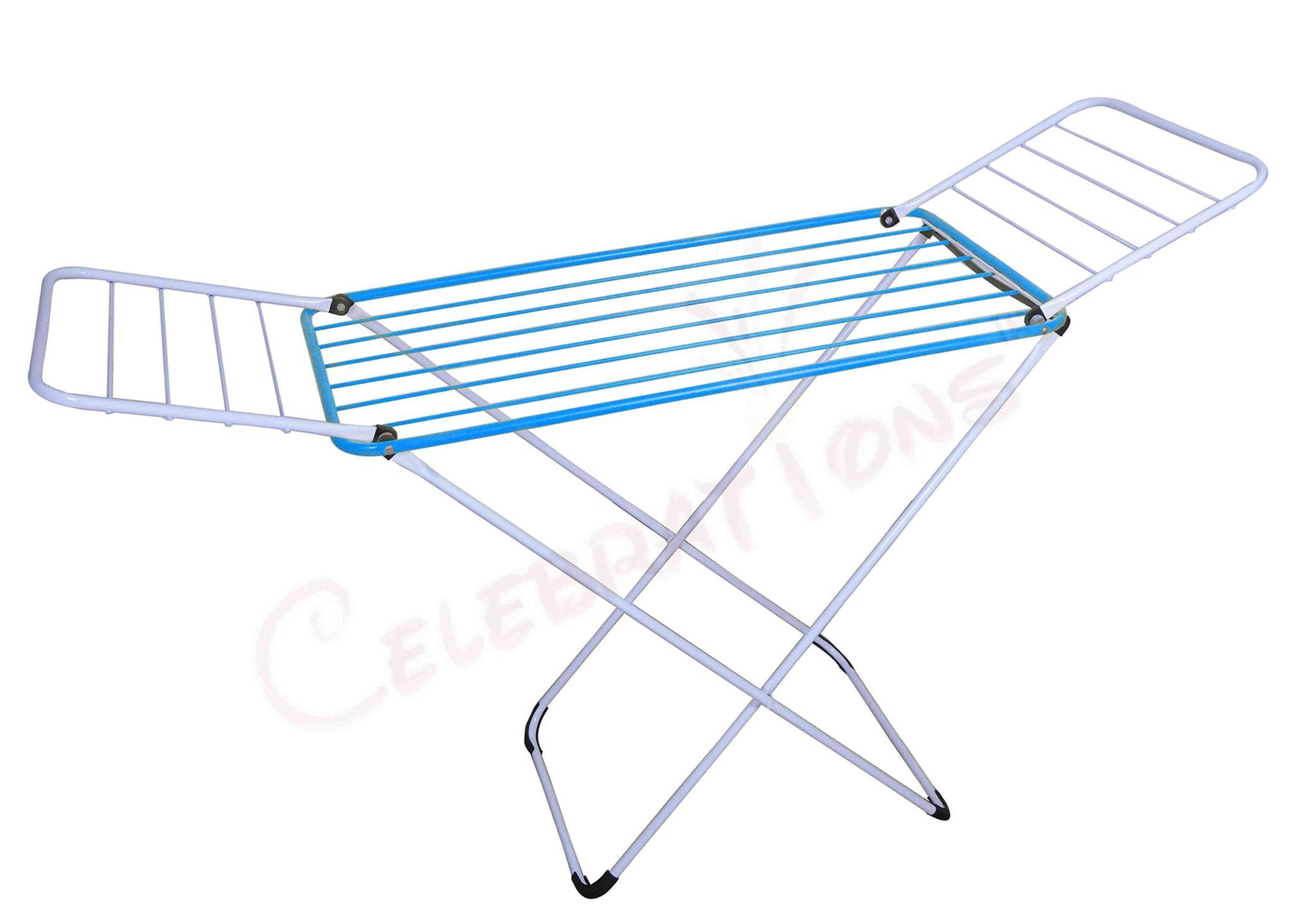 CELEBRATIONS Fast Cloth Dryer Stand - Double Wings Cloth Dryer Stand for Drying All Kinds of Attires