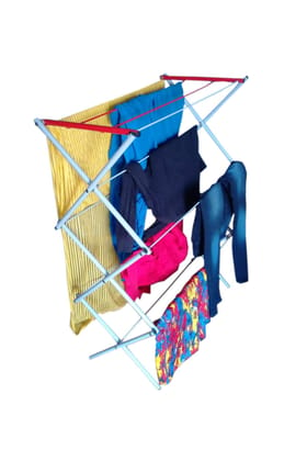 CELEBRATIONS Mild Steel Prime Basic Cloth Dryer Stand (Multicolour)