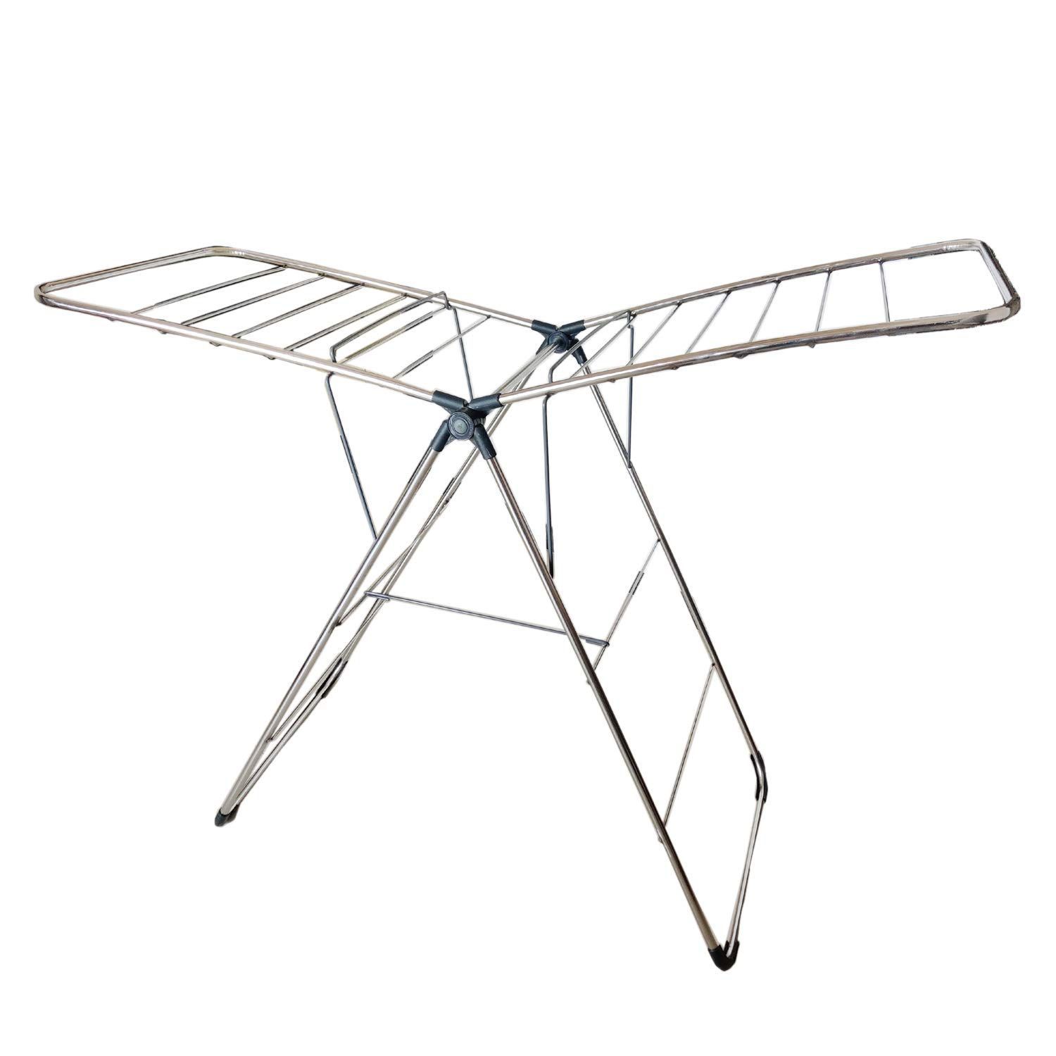 CELEBRATIONS Butterfly Stainless Steel Cloth Dryer Stand - Heavy Duty