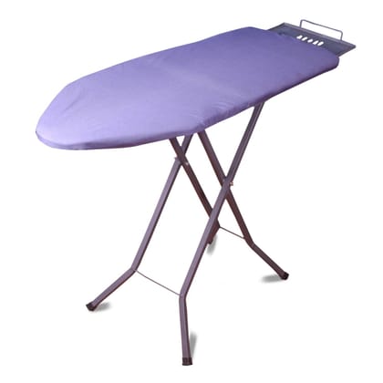 SHRAVYA- Foldable Ironing Board - King Size (L: 53, W: 16, H: 35 Inchs) Ironing Stand Ironing Board Ironing Table Iron Stand Iron Table