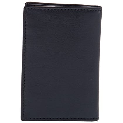 Genuine Leather  Long Credit Card Holder 6 Slot of Cards 1810