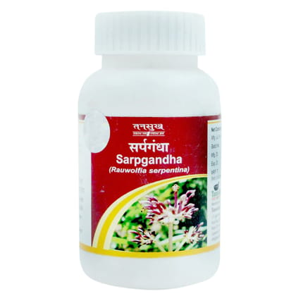 Tansukh Sarpgandha Churna 60g