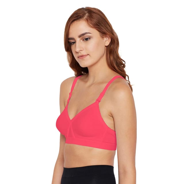 Lightly lined bra DARLING Cups BCD Coral