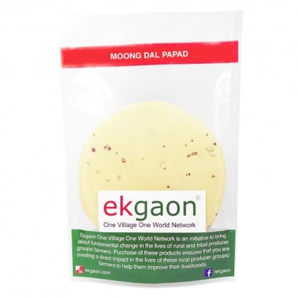 Moong Dal Papad (Dried) 200gm