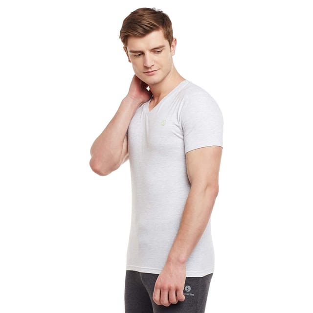 BODYACTIVE Solid Color Men's Tshirts by Bodycare