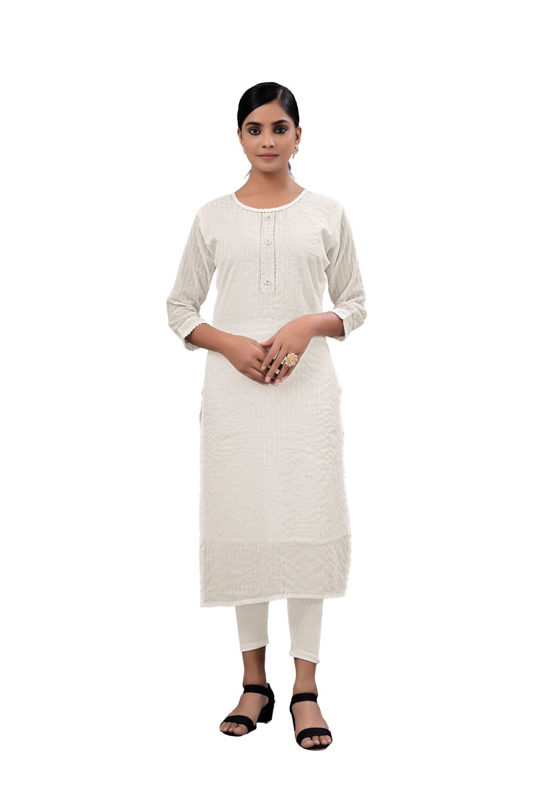 Fancy Crochet Kurti