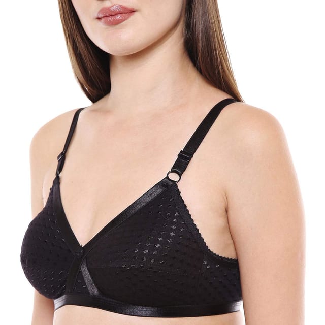 Buy BODYCARE Pack of 2 Perfect Coverage Bra in Black-Skin Color -  E5509BS-30B at