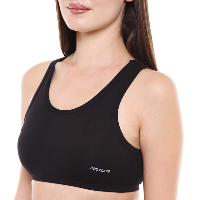 Buy Bodycare Pack Of 3 Grey Sports Bras E1610 - Bra for Women