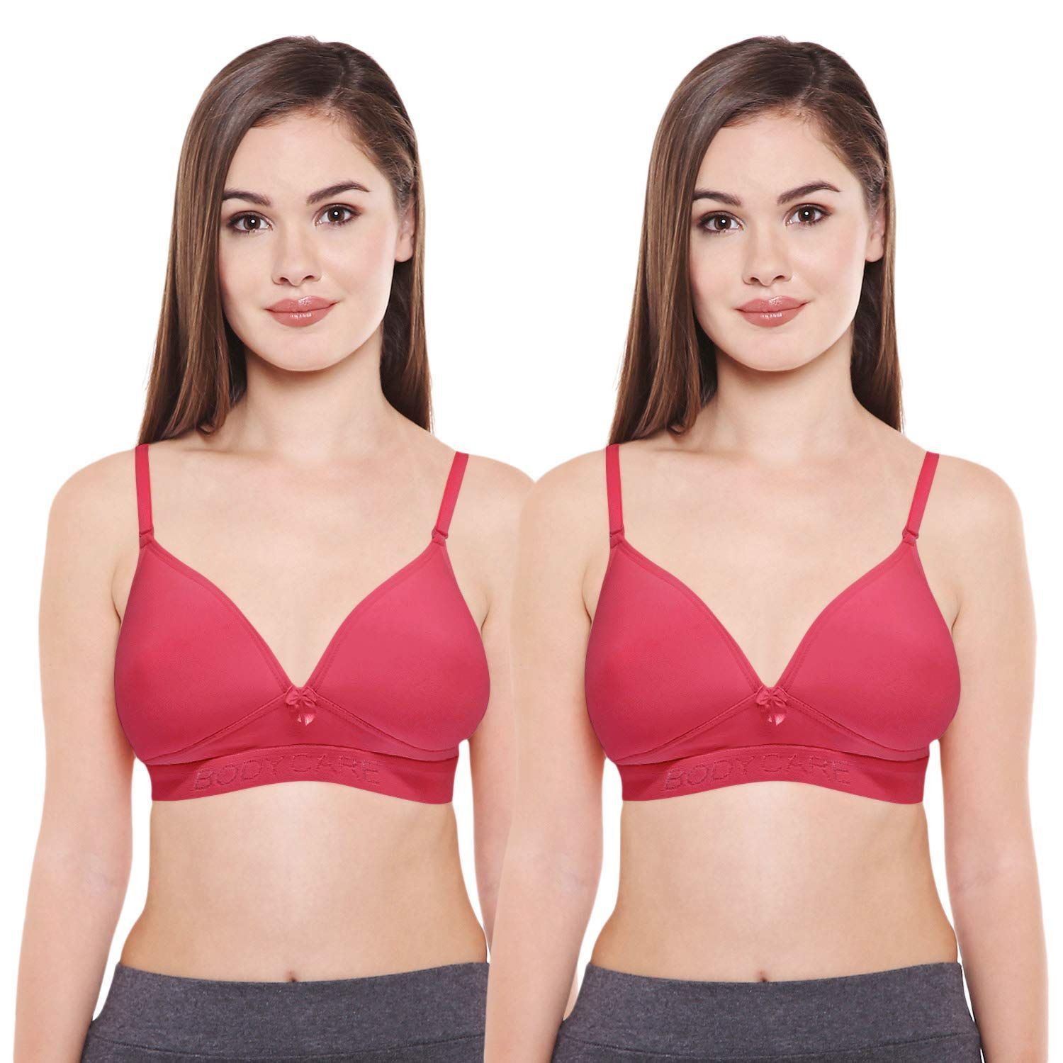 Buy BODYCARE Seamless, Wire Free, Padded Sports Bra at