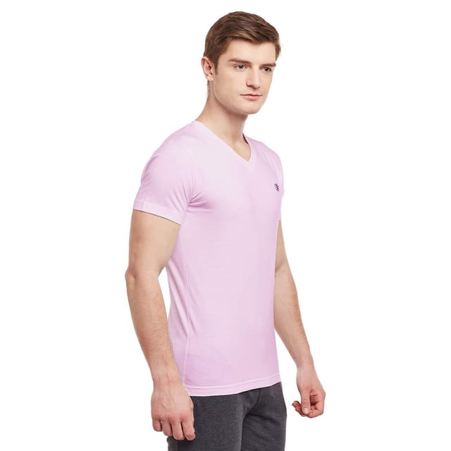 Bodyactive Modern Fit Round Neck Half Sleeve T-Shirt for Men -TS18-ROY