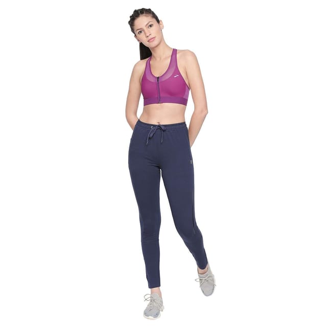 Bodyactive Women Track-pants-ll6-fuchsia, Ll6-fuchsia