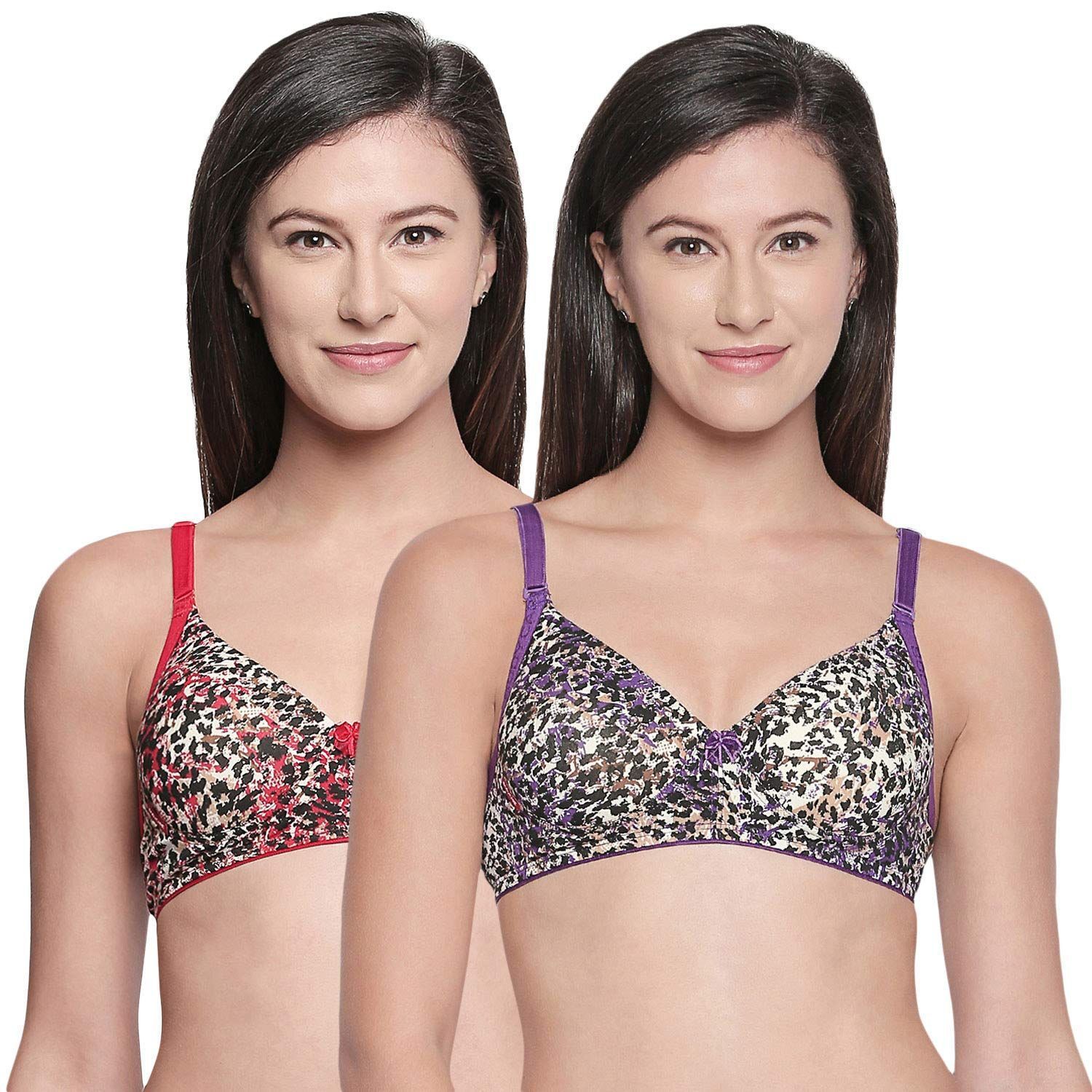 Buy BODYCARE Perfect Coverage Padded Bra Pink at