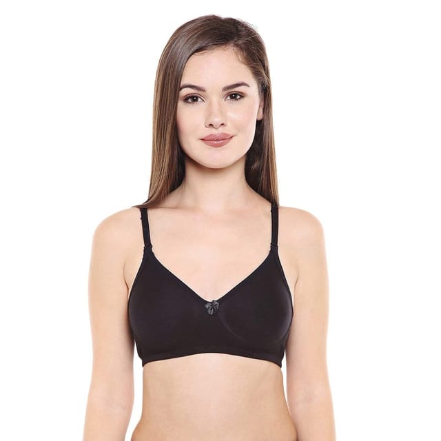 BODYCARE Women's B-C-D Cup Bra (Pack of 2)