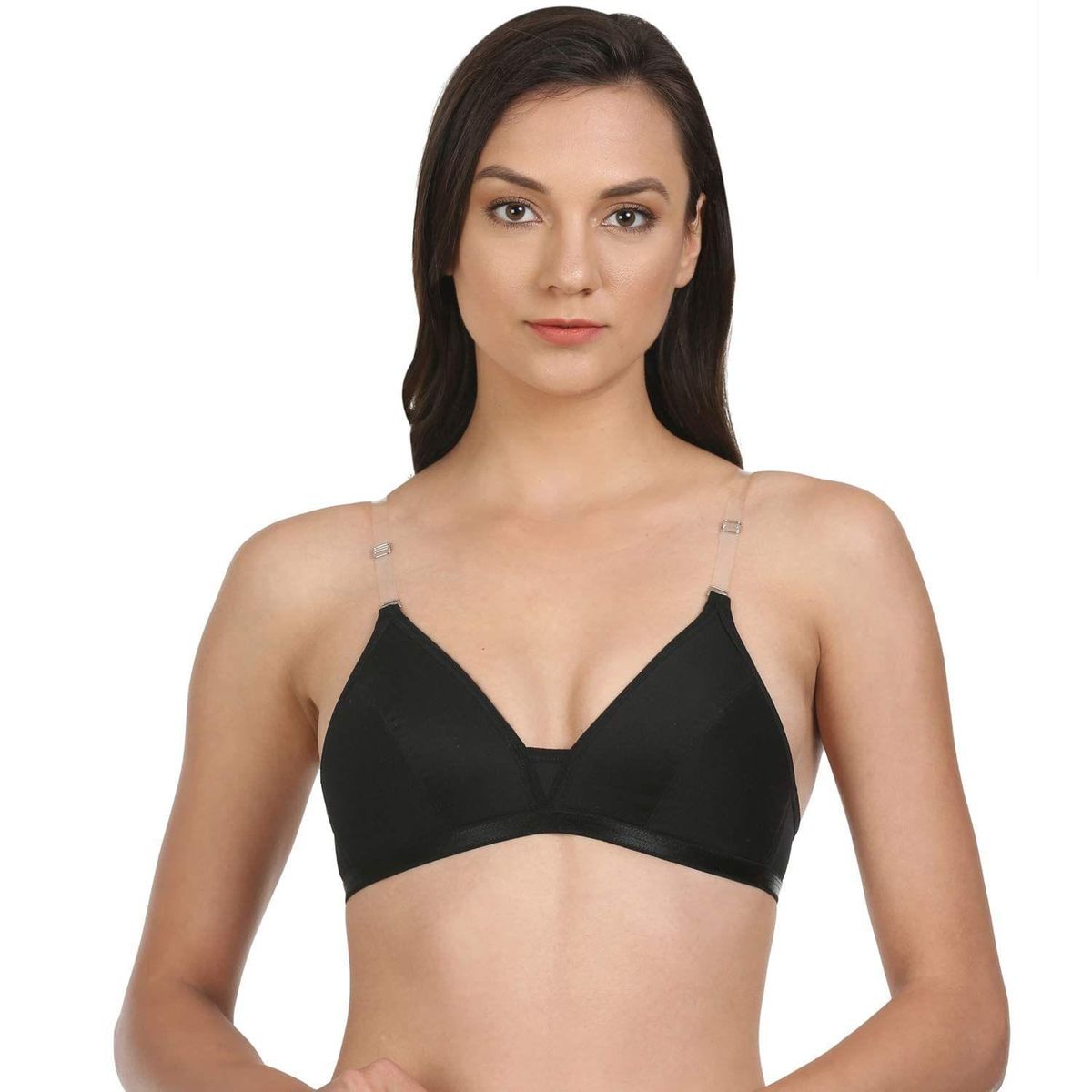 Buy BODYCARE Women's Cotton Heavily Padded Non-Wired T-Shirt Bra