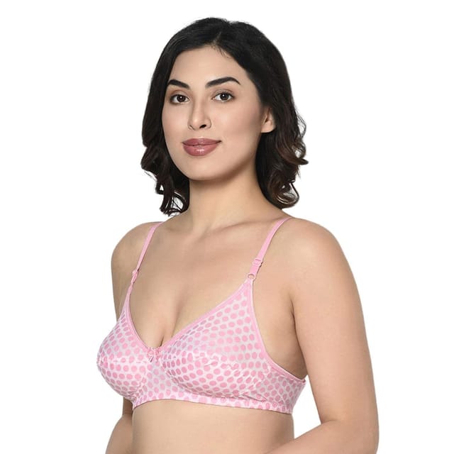 BODYCARE Women Printed Non Padded Regular Bra(Pack of 3)