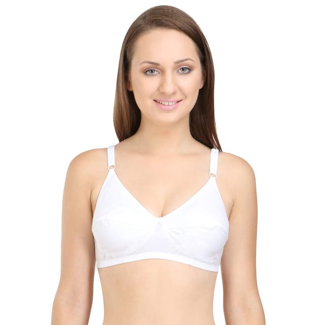Buy Comfy Creation Women Cotton Wire Free Non-Padded Bra Combo Set