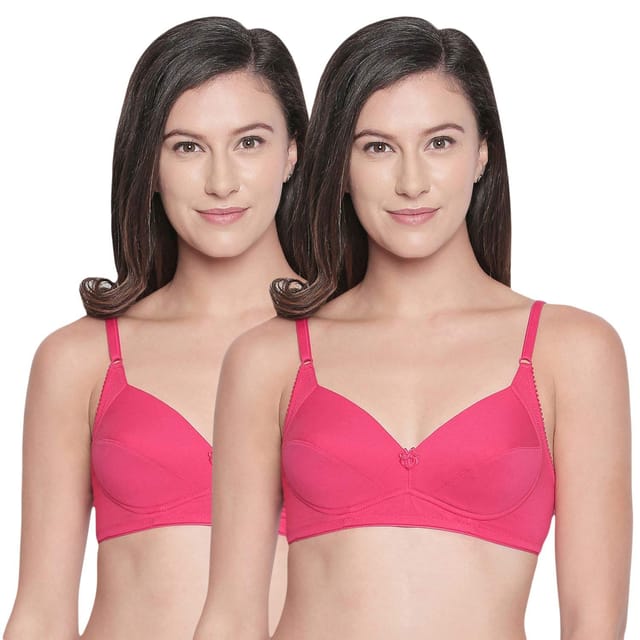 BODYCARE Perfect Coverage Padded Bra Pink