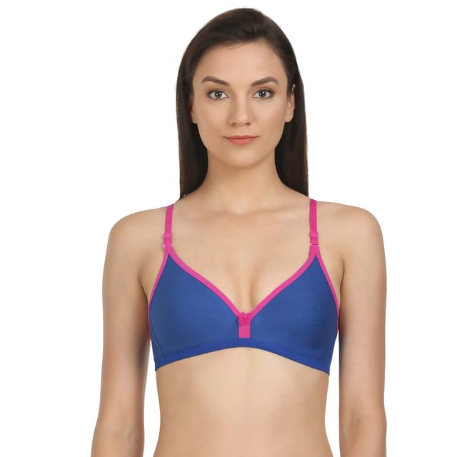 BODYCARE Women's B-C-D Cup Bra (Pack of 2)