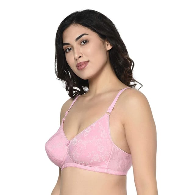 Bodycare Women's Cotton Full Coverage Cup Size Comfort Regular Bra